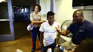 Marine Week Seattle Leadership Academy