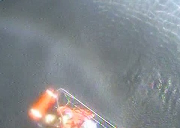 Coast Guard rescues man from burning boat near Neah Bay, Wash.