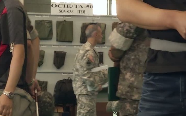 KSC Mobilization Exercise