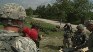Operation Atlantic Resolve - Combined Stress Shoot