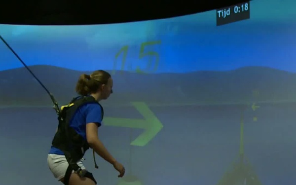 From 1914s grim reality to today's virtual reality (B-Roll)