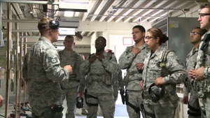 Airmen Learn Confidence with Weapons