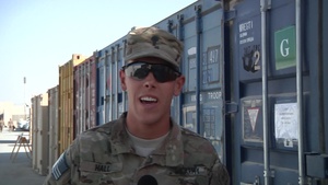 SPC Quinton Hall's Special Shout-out