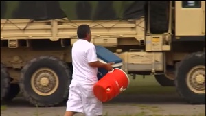 National Guard Responds to Toxic Water Crisis