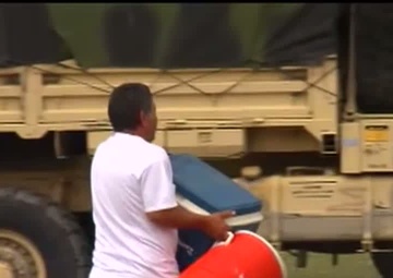 National Guard Responds to Toxic Water Crisis