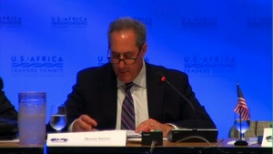Open of the AGOA Forum Ministerial