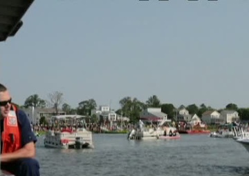 Coast Guard ensures public safety at Chincoteague Pony Swim