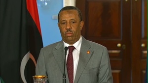 U.S. Secretary of State John Kerry Meets with Abdalla A.M. Alteni, Prime Minister of the State of Libya