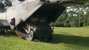 2/10 Mortar Exercise B-roll