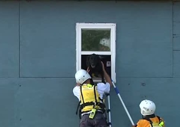 Flooded Village Search and Rescue