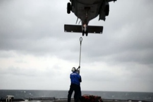 USS Antietam Flight Deck Operations