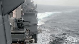 CIWS Live-fire