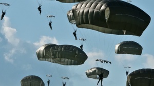 Airborne Jump Into Estonia