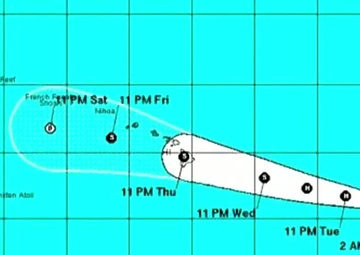 DoD Prepares for Storms in Pacific, Caribbean