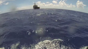 UHAC Shore to Ship GoPro B-roll from Hawaii and USS Rushmore During RIMPAC 2014