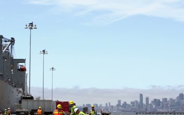 Big Logistics Over-The-Shore (LOTS) West Exercise