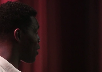 Herschel Walker visits MCAS Beaufort