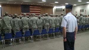 2nd Bomb Wing Change of Command