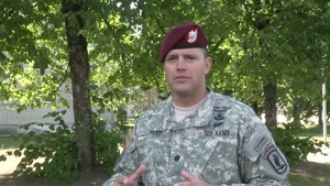 Latvian Battalion Celebration