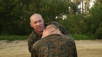 Hotel Company Marine Corps Martial Arts Endurance Course
