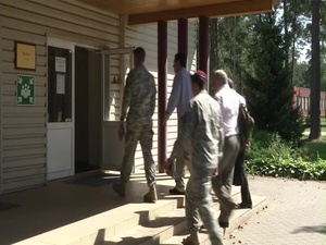Californian Congressman Visits Latvia