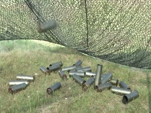 U.S. Artillerymen Train with Polish Army