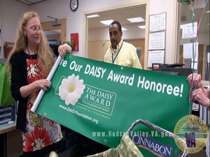 New York VA Nurse Earns DAISY Award