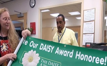 New York VA Nurse Earns DAISY Award