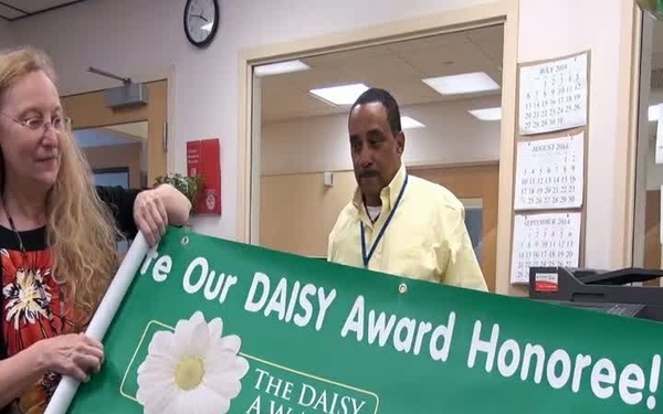 New York VA Nurse Earns DAISY Award