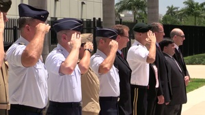 President of Honduras Visits Southcom