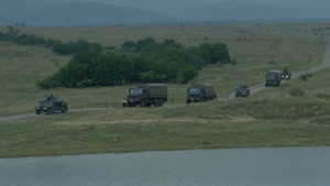Platinum Lion 14-1 DV Day Azerbaijan Army and Bulgarian QRF