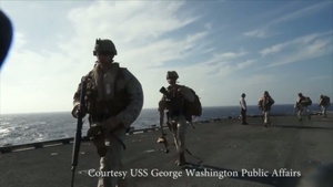 Marines Train in Exercise Adiutrix Spear