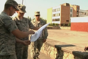 Minuteman Report – Guardsmen Improve Latvian School