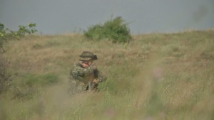 Platinum Lion 14-1 DV Day Bulgarian QRF and OPFOR
