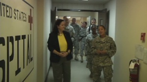 Honorable Katherine Hammack Visit