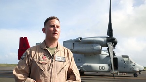 Marines demonstrate capabilities of Osprey to Japan’s Minister of Defense