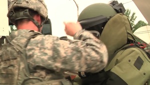 EOD Training heats up