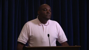 USS Cole Victim's Father speaks at Press Conference
