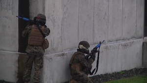 Logistics Specialists Training in Urban Terrain