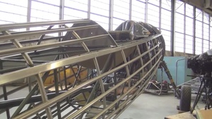 PT-13D Restoration at National Museum of the U.S. Air Force