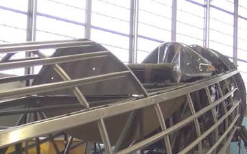 PT-13D Restoration at National Museum of the U.S. Air Force