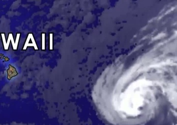 Hawaii Braces for Hurricane Iselle