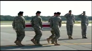 MG Greene's Remains Returned to U.S.