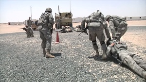 'Iron Rangers' Conduct First Responder Training