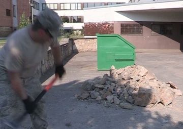 HCA Latvia Adazi High School Fence Project