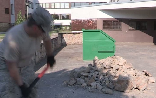 HCA Latvia Adazi High School Fence Project