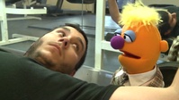 Awkward Puppet Moments - Exercising