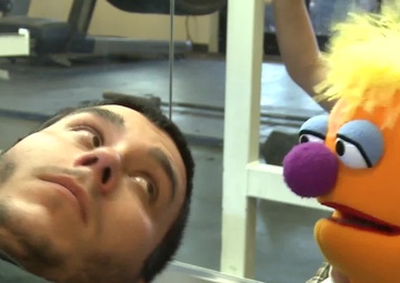 Awkward Puppet Moments - Exercising