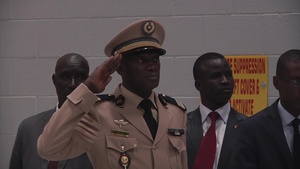 Vermont State Partnership Programs' Presidential visit