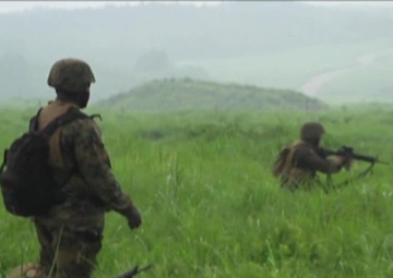 Logistics Specialists Maneuvering Under Fire